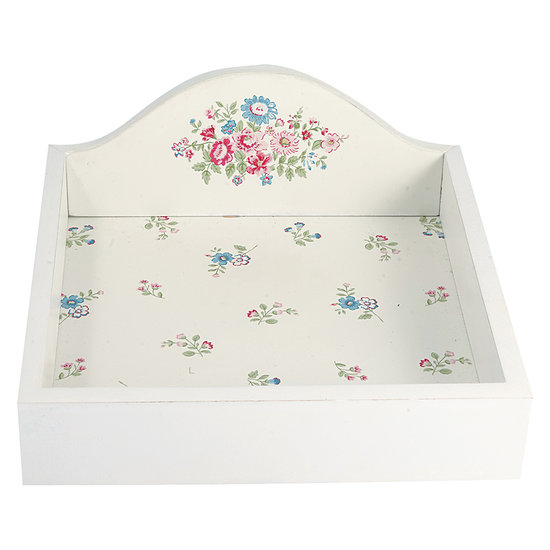 GreenGate_Napkin_tray_Ailis_white