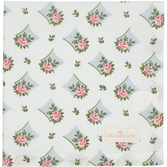 GreenGate_Servet_Napkin_Freja_white_www.sfeerscent.nl