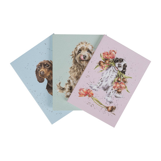 Notitieboek_Honden_Wrendale_designs