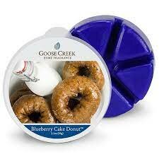 Goose_Creek_Duft_Wax_Blueberry_Cake_Donut_www.sfeerscent.nl