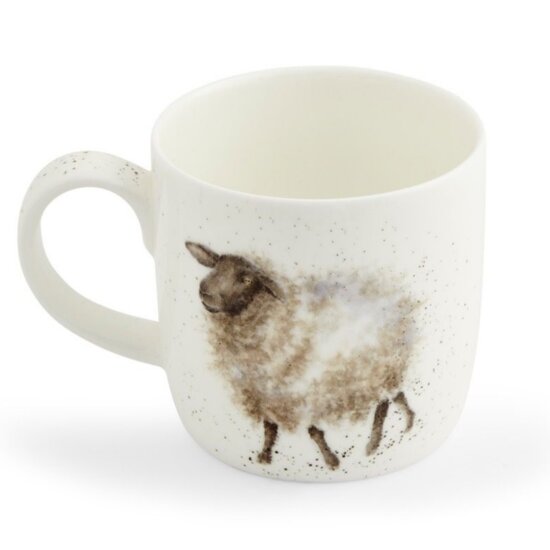 Wrendale_Designs_Sheep_Woolly_Jumper_Mug