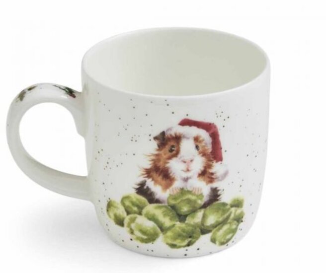 Wrendale_Designs_Guinea_Pig_Sprouts_Mug