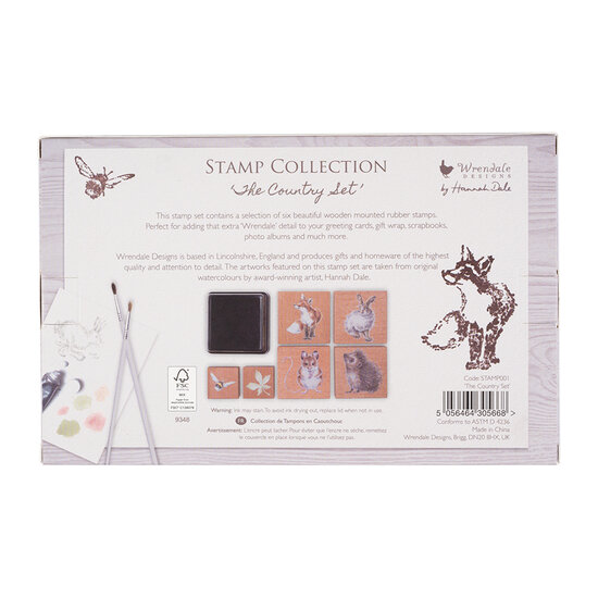 Wrendale Designs Stempel set - The Country Set