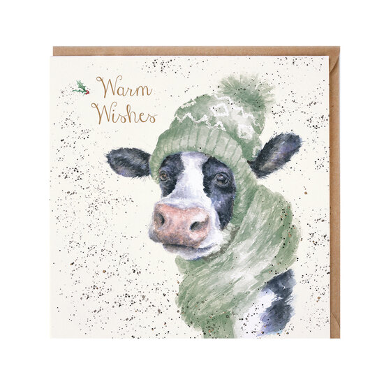 Wrendale_Designs_Kerstkaart_Christmas_Koe_Moo_Rry_Christmas