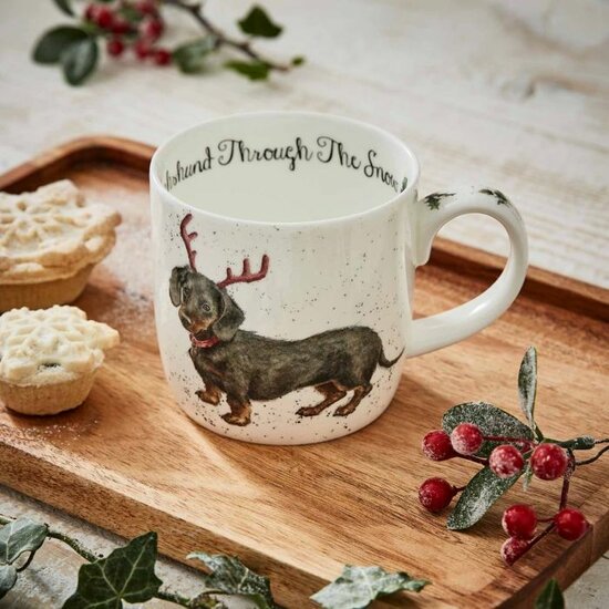 wrendale---dachshund-through-the-snow-mug-www.sfeerscent.nl