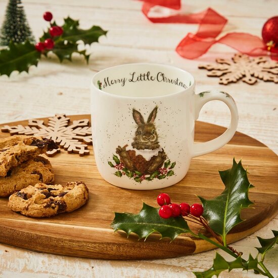 wrendale---merry little xmas--mug-www.sfeerscent.nl