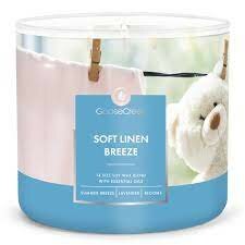 Goose_Creek_Geurkaars_Soft_Linen_Breeze_Oak_3_wick_Candle_sfeerscent.nl