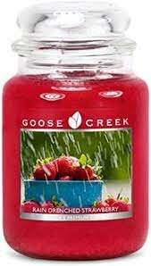 Goose_Creek_Candle_Rain_Drenched_Strawberry_Large_Jar_www_sfeerscent_nl