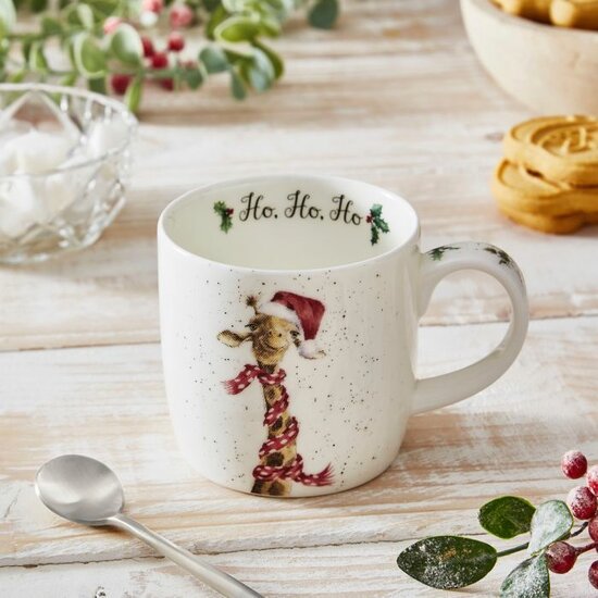 Wrendale_Designs_Christmas_Mug_Ho_Ho_Ho_www.sfeerscent.nl