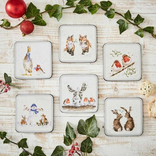 Wrendale_Designs_Christmas_Coasters_www.sfeerscent.nl