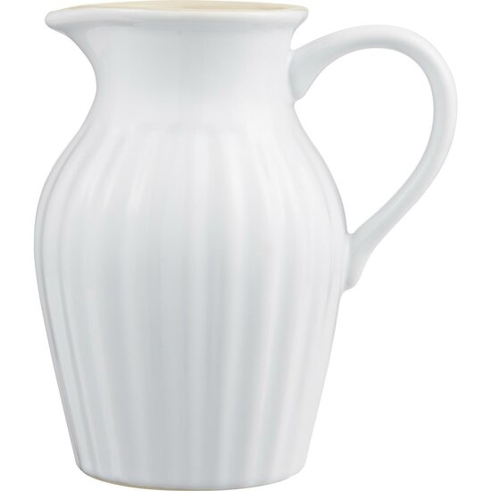 Pitcher_Krug_Melkkan_Mynte_Pure_White_IBLaursen_www.sfeerscent.nl