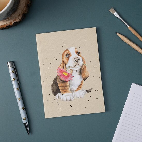 Wrendale Designs Notiteboek A6 Dog &#039;&#039;Just For You&#039;&#039;