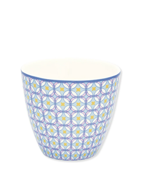 GreenGate Latte Cup Lola pale blue