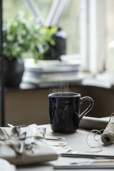 IBLaursen_Dunes_Mug_Antique_Black_www.sfeerscent.nl