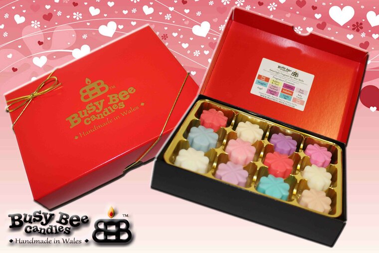 Busy_Bee_Waxmelts_Cadeaubox_Romance