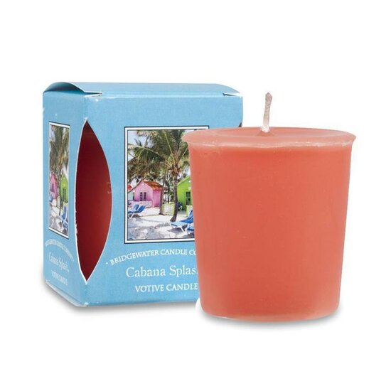 Bridgewater Candle Votive Cabana Splash