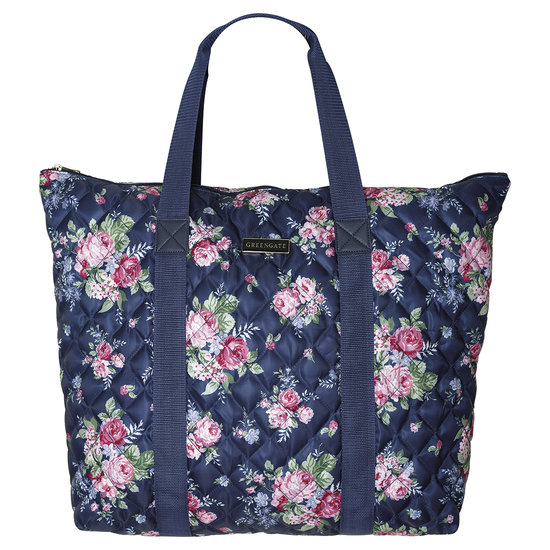 GreenGate-Travelbag-Rose-Dark-Blue