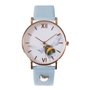 Wrendale_Designs_Dames_Horloge_Blauw_Hommel_Flight_of_the_Bumblebee