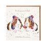 Wrendale_Designs_Kerstkaart_It&#039;s_be_Guinea