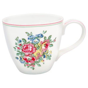 GreenGate_Theemok_Mug_Franka_White