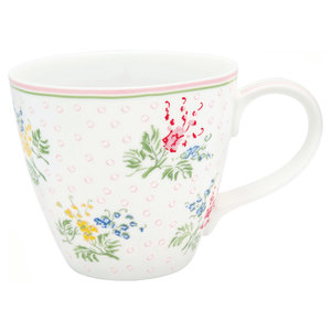 GreenGate_Theemok_Mug_Mira_White