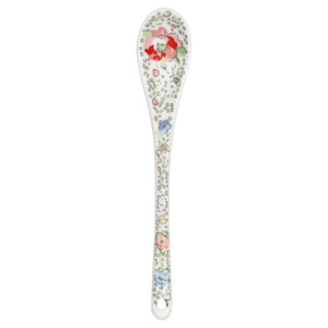 GreenGate Lepel / Spoon Vivianne White L:15,5cm