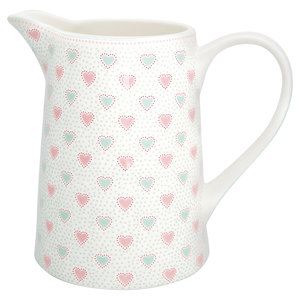 GreenGate_Penny_White_Melkkan_Jug