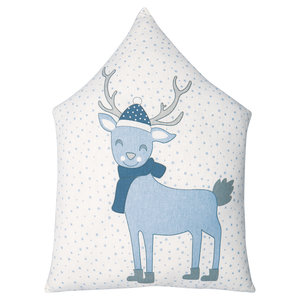 GreenGate_Cushion_Child_Kinderzimmer_Kissen_Deer_Pale_Blue