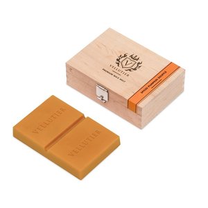 Vellutier Spiced Pumpkin Wooden Box Wax Melt kopen - & Scent