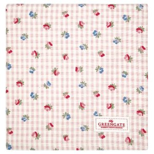 GreenGate_Viola_Check_Pale_Pink_Tischdecke_Tablecloth_Tafelkleed