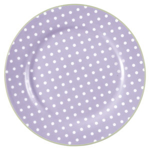 GreenGate-Plate-Spot-Lavender