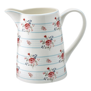 GreenGate Melkkan / Jug Fiona Pale Blue 1L