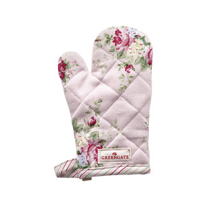 GreenGate Kinder Ovenhandschoen / Child grill glove Aurelia pale pink