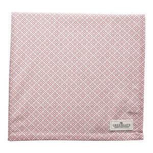 GreenGate Tafelkleed / Tablecloth Sandra pink 150x150cm