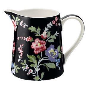 GreenGate Melkkan / Jug Isobel black 0,5L