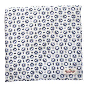 GreenGate Tafelkleed / Tablecloth Erin Petit Blue 150x150cm