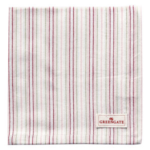 GreenGate Servet / Napkin Silvia Stripe 40x40cm