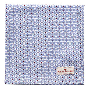 GreenGate Servet / Napkin Juno dusty blue 40x40cm