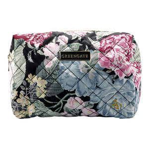 GreenGate Toilettas / Wash bag Adele black large